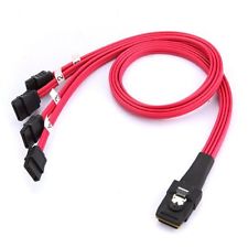 Cáp CBL C-005 Cable SFF -8086 To 4* SATA ( cable Sata 1-4 port ) 